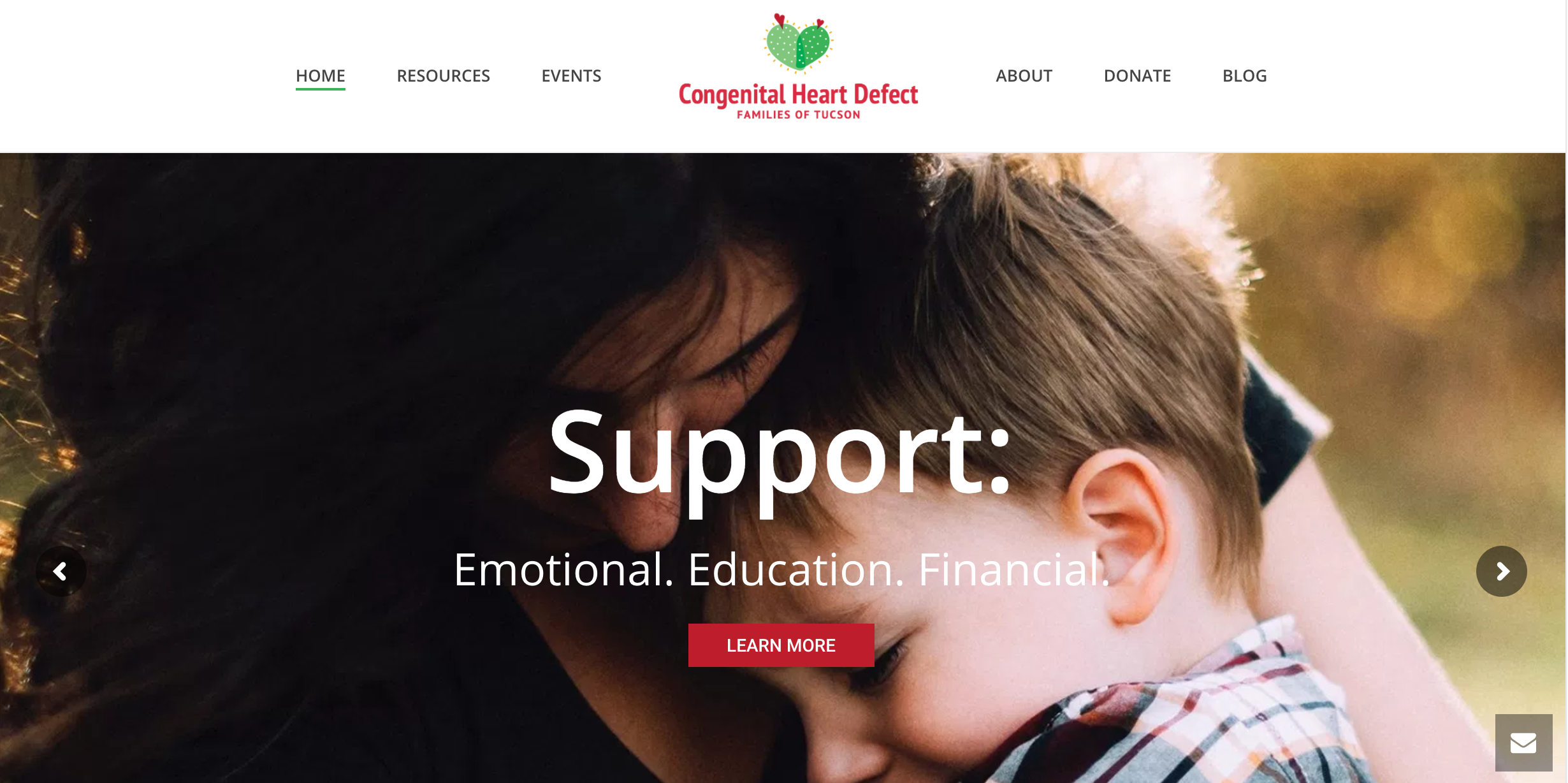 website for CHD Tucson