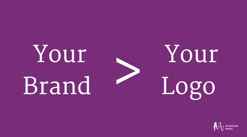 Your brand is greater than your logo